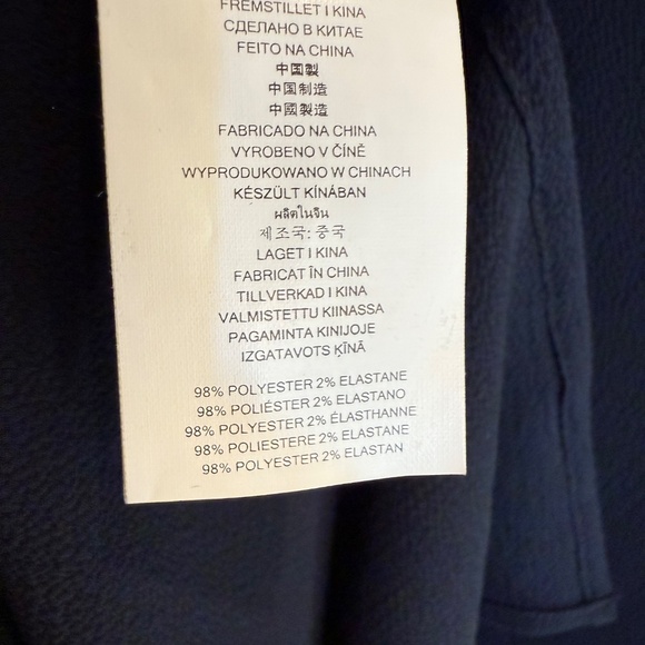 Michael Kors M Black Tunic NWOT - Picture 4 of 4